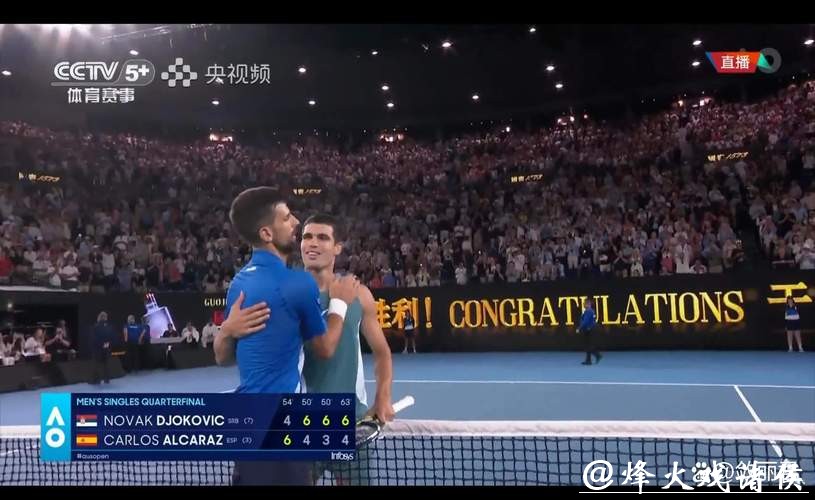 击败荷兰选手 德约科维奇晋级澳网男单16强