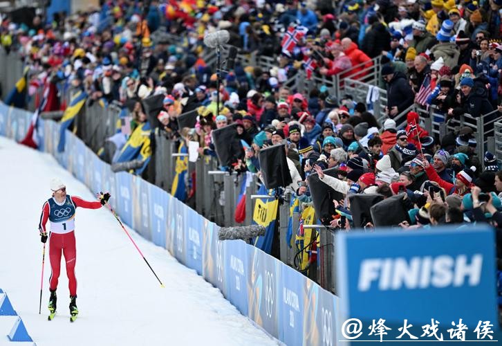 挪威名将克莱博收获本届冬奥会个人第二金 挪威名将克莱博收获本届冬奥会个人第二金