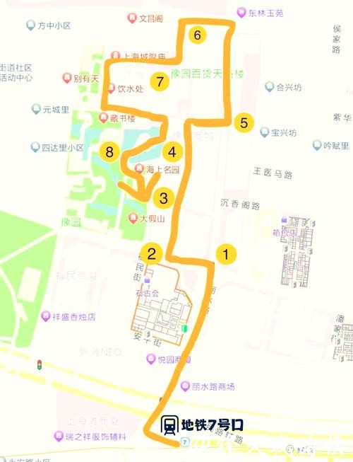 全新升级的《豫园文旅消费地图》来啦! 全新升级的《豫园文旅消费地图》来啦!