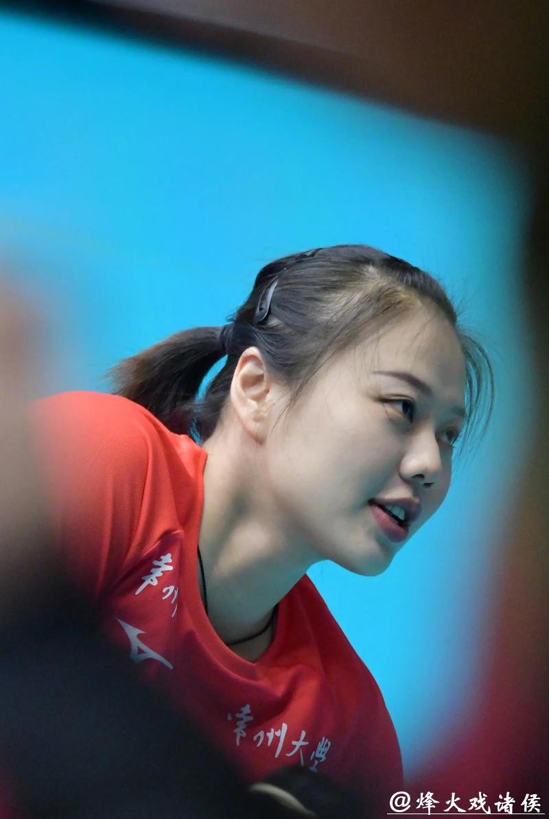 龚翔宇：中国女排有提升空间 我们的队伍会越来越好