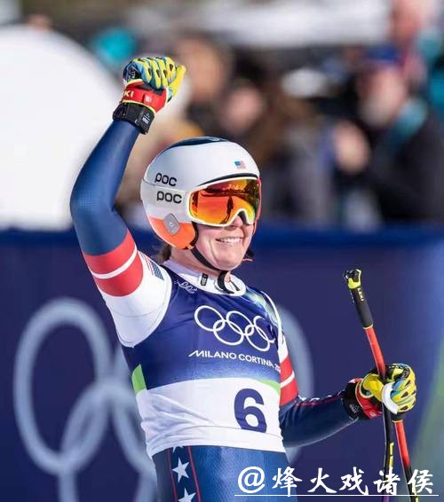 冬奥会高山滑雪女子滑降 美国选手约翰逊夺冠 冬奥会高山滑雪女子滑降 美国选手约翰逊夺冠